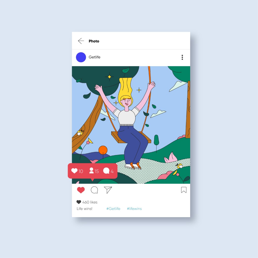 insurance illustration